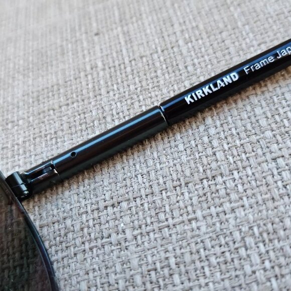 Kirkland Men Sunglasses Polarized Black Metal Frame 60[]15 137 Frame Japan - Picture 9 of 12